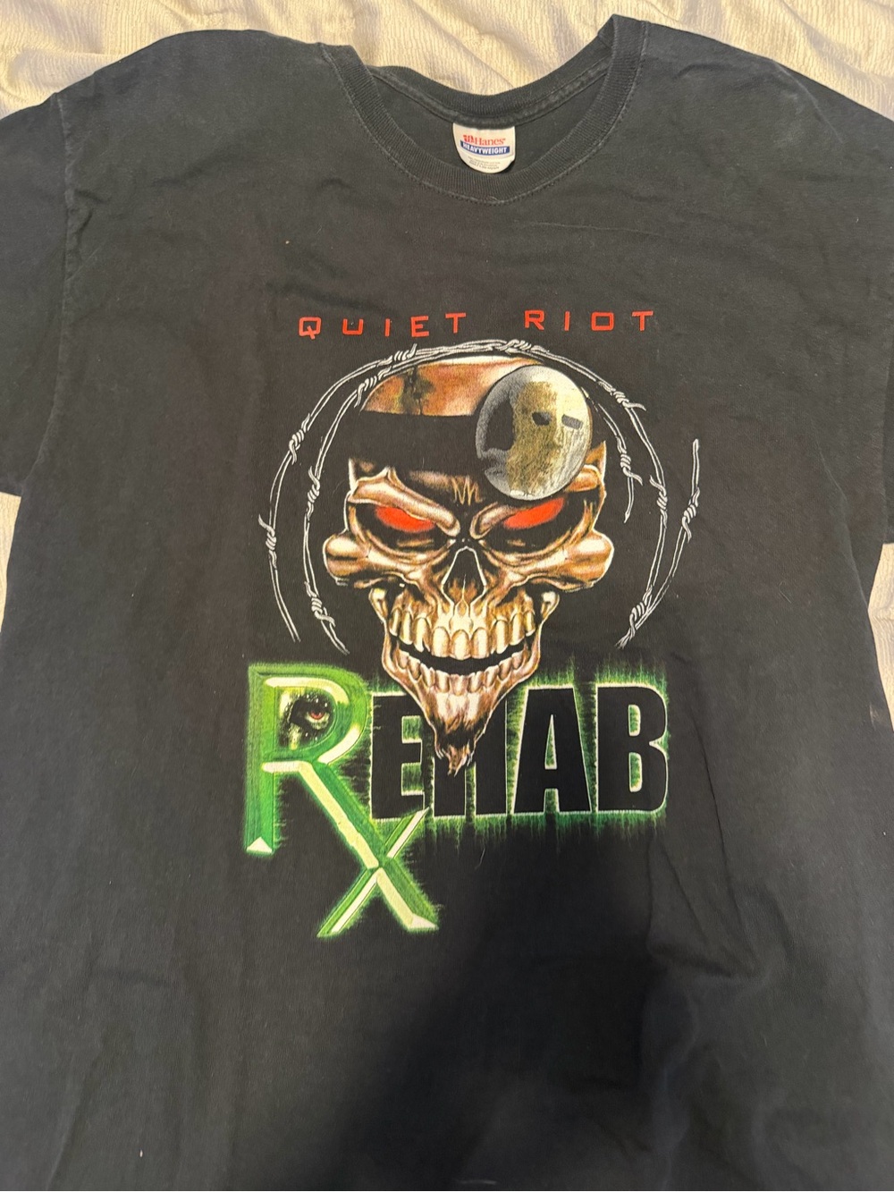Quiet Riot 'Rehab' Graphic T-Shirt